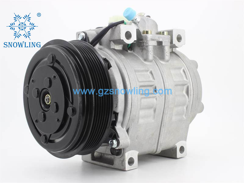 THJ-10131 10P30C 24 7-PK AC COMPRESSOR FOR-Toyota-Coaster--------