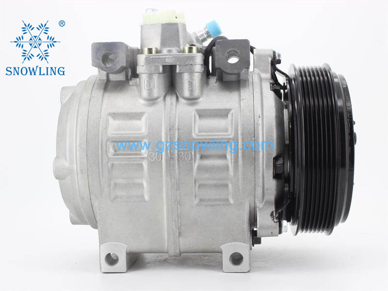 THJ-10131 10P30C 24 7-PK AC COMPRESSOR FOR-Toyota-Coaster--------