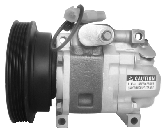 MHJ-80002 H12A0AH4JU 12 5-PK AC COMPRESSOR FOR-Mazda-323 F-BP-ZE-09.98 -