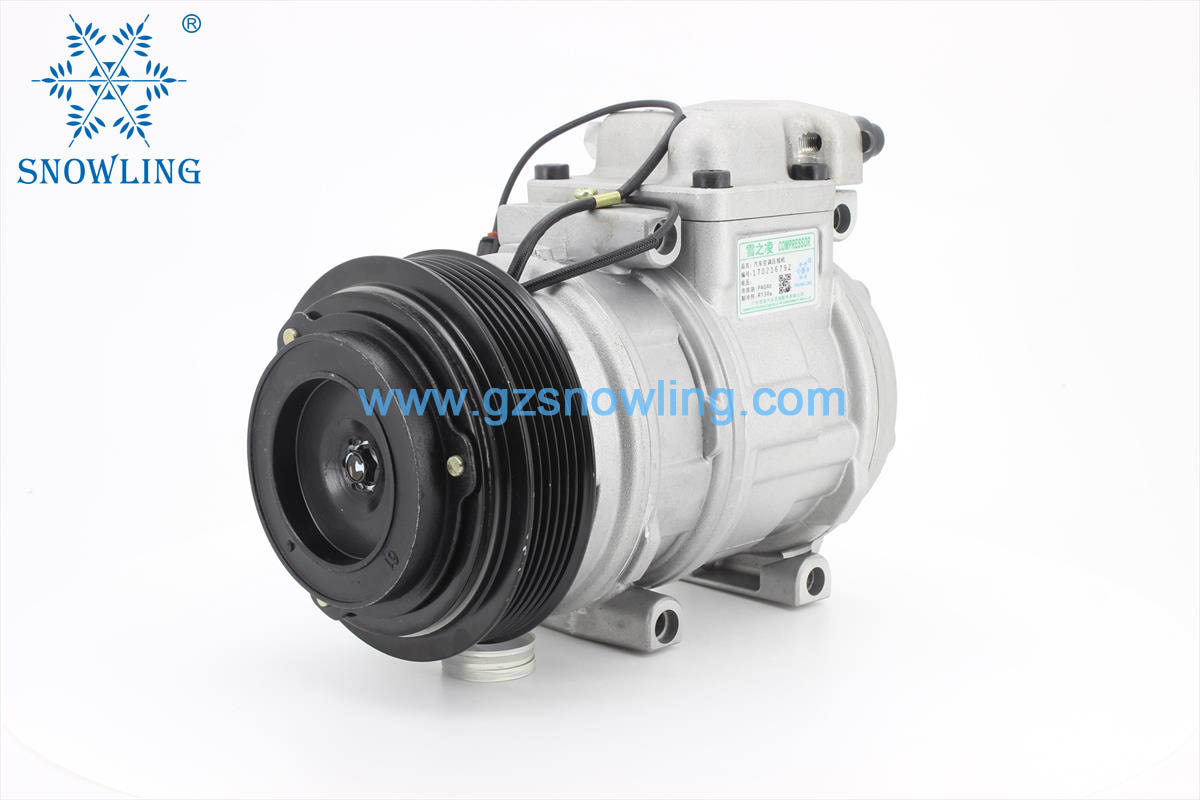 BHJ-50018 10PA17C 12 6-PK AC COMPRESSOR FOR-Ssang Yong-Istana-----01.95 -