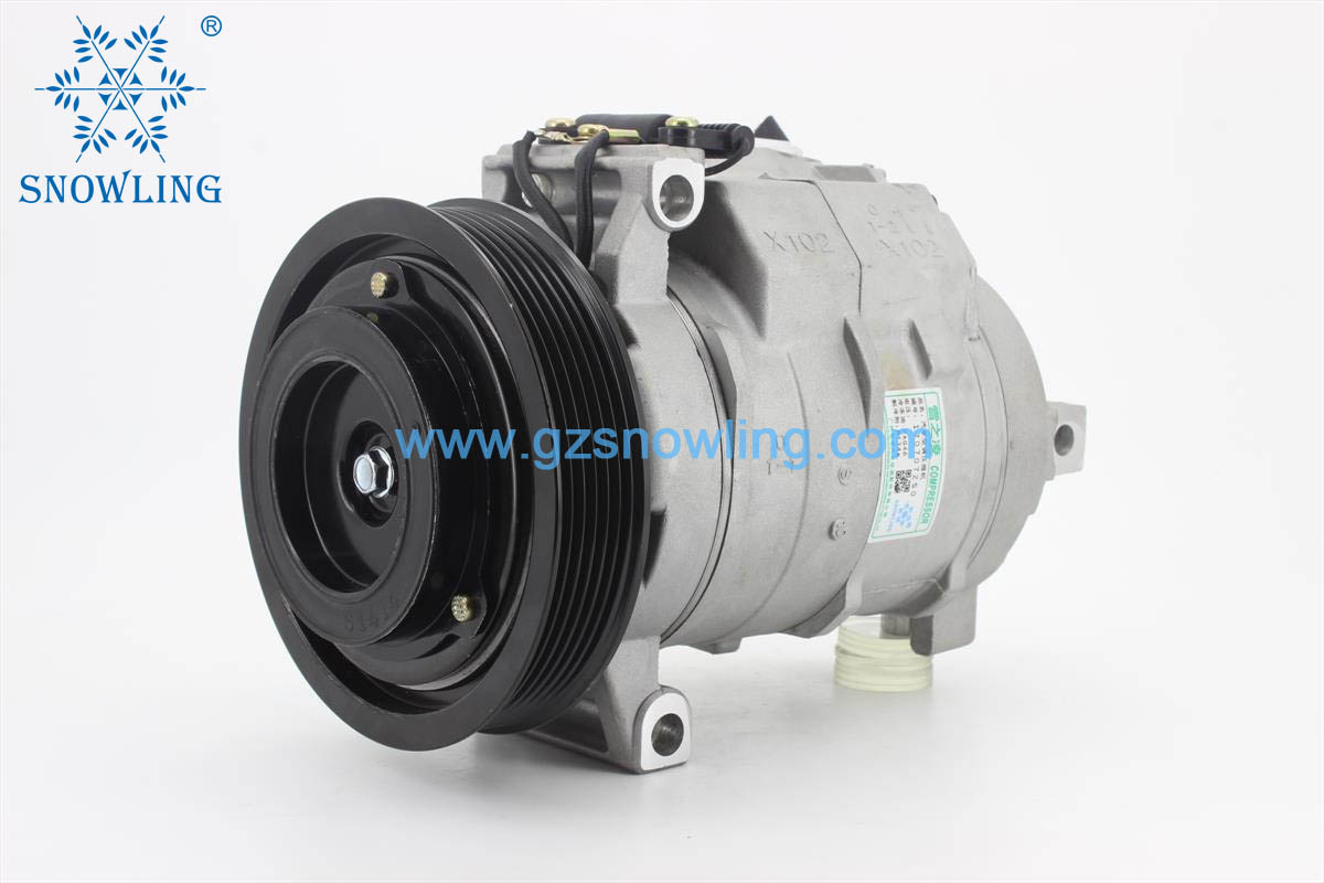 BHJ-60036 10S17C 12V 6-PK AC COMPRESSOR FOR-