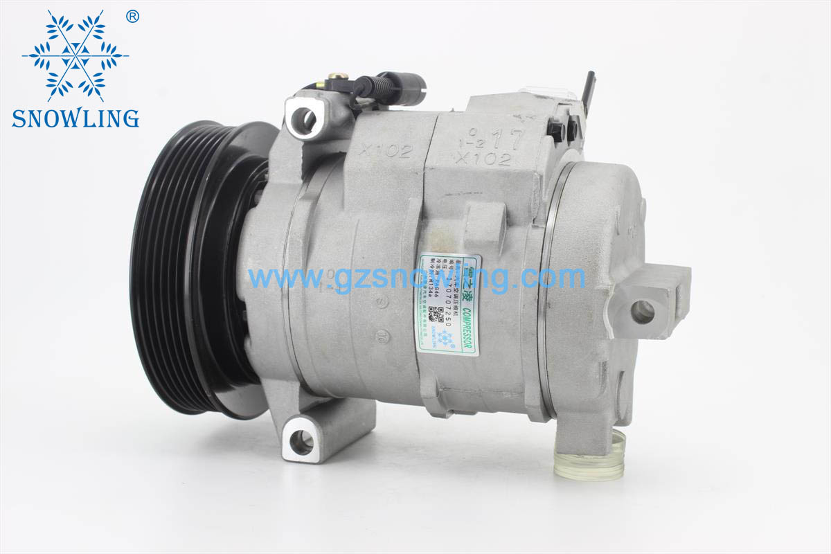 BHJ-60036 10S17C 12V 6-PK AC COMPRESSOR FOR-