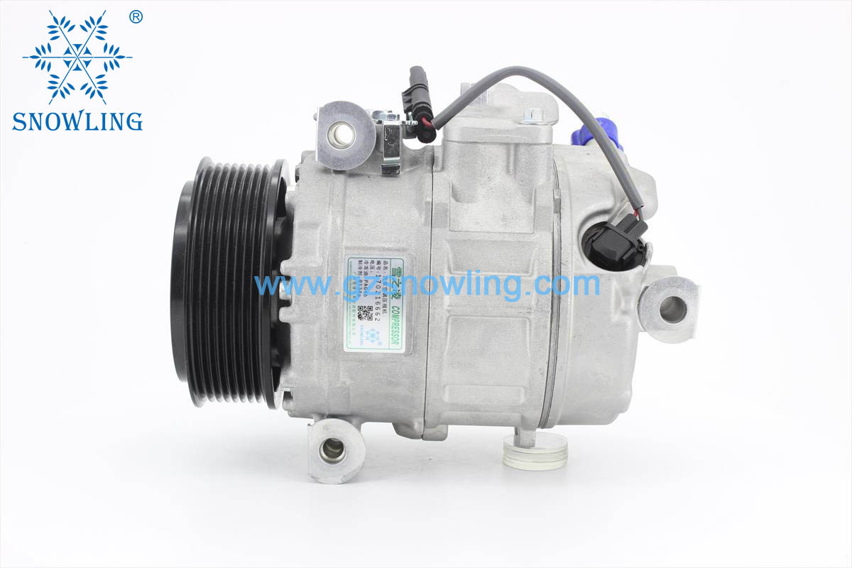 BHJ-60043 7SEU17C ELECTRONIC CONTROL VALVE 8-PK AC COMPRESSOR FOR-BMW-X3-N52B30A-04.11 -