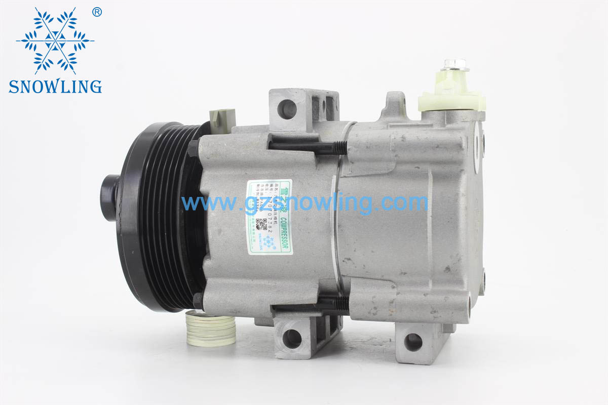 FHJ-10-0005 FS10 12 6-PK AC COMPRESSOR FOR-Ford-Mustang-----01.00 -
