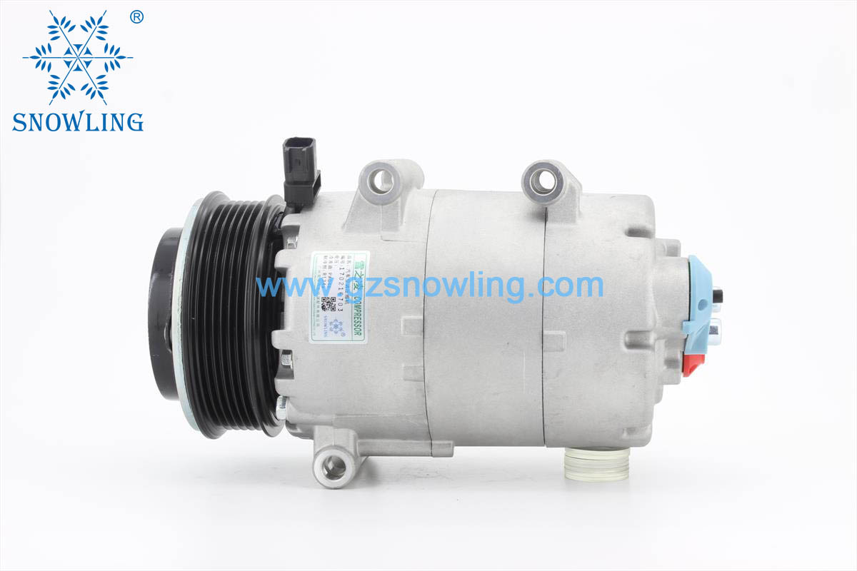 FHJ-10-0022 VS16 12 6-PK AC COMPRESSOR FOR-Ford-Galaxy-8566AES-05.06 -