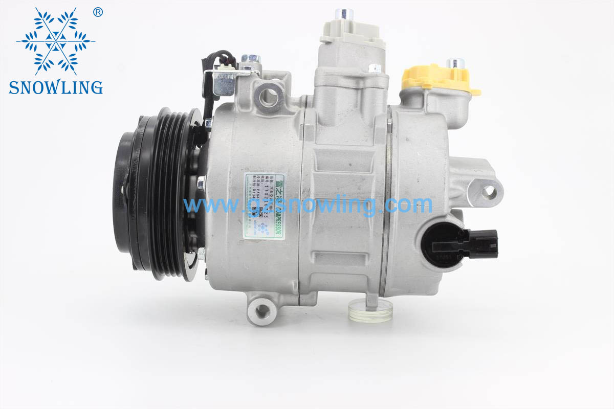 FHJ-10-0027 7SBH17C 12 4-PK AC COMPRESSOR FOR-Ford-Fusion-----01.13 -
