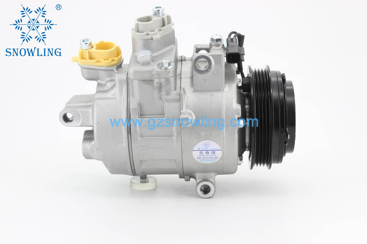 FHJ-10-0027 7SBH17C 12 4-PK AC COMPRESSOR FOR-Ford-Fusion-----01.13 -