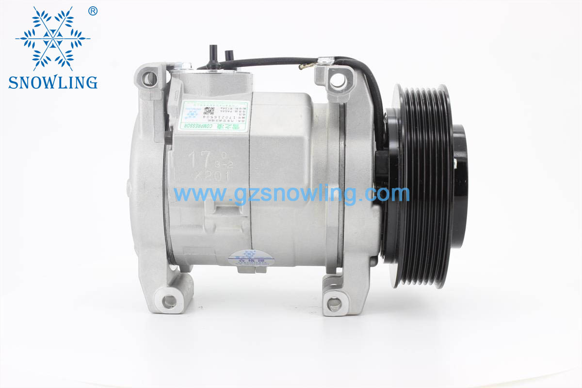 HHJ-20003 10S17C 12 7-PK AC COMPRESSOR FOR-Honda-Accord-114kW-02.03 -