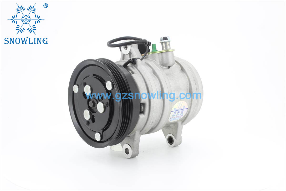 HHJ-40010 HS 11 12 4-PK AC COMPRESSOR FOR-Hyundai-Amica-G4A-09.99 - 07.03