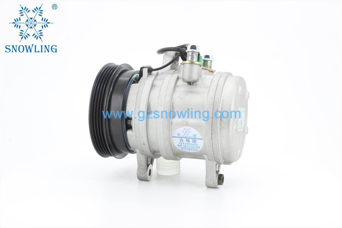 HHJ-40010 HS 11 12 4-PK AC COMPRESSOR FOR-Hyundai-Amica-G4A-09.99 - 07.03