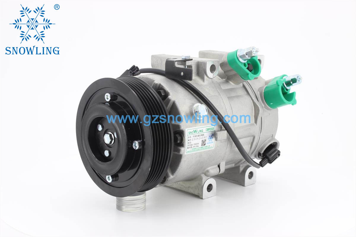 HHJ-40015 VS16E ELECTRONIC CONTROL VALVE 6-PK AC COMPRESSOR FOR-Kia-K5-----01.11 -