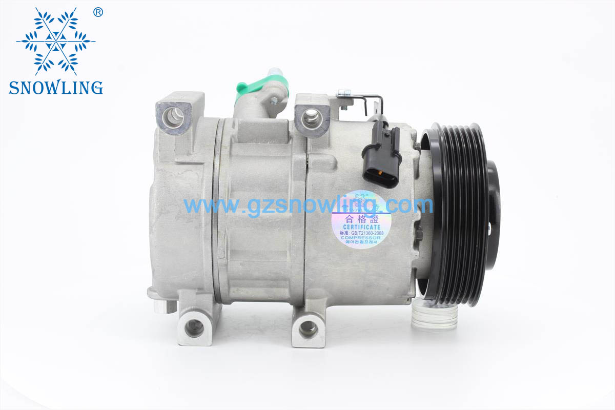 HHJ-40015 VS16E ELECTRONIC CONTROL VALVE 6-PK AC COMPRESSOR FOR-Kia-K5-----01.11 -