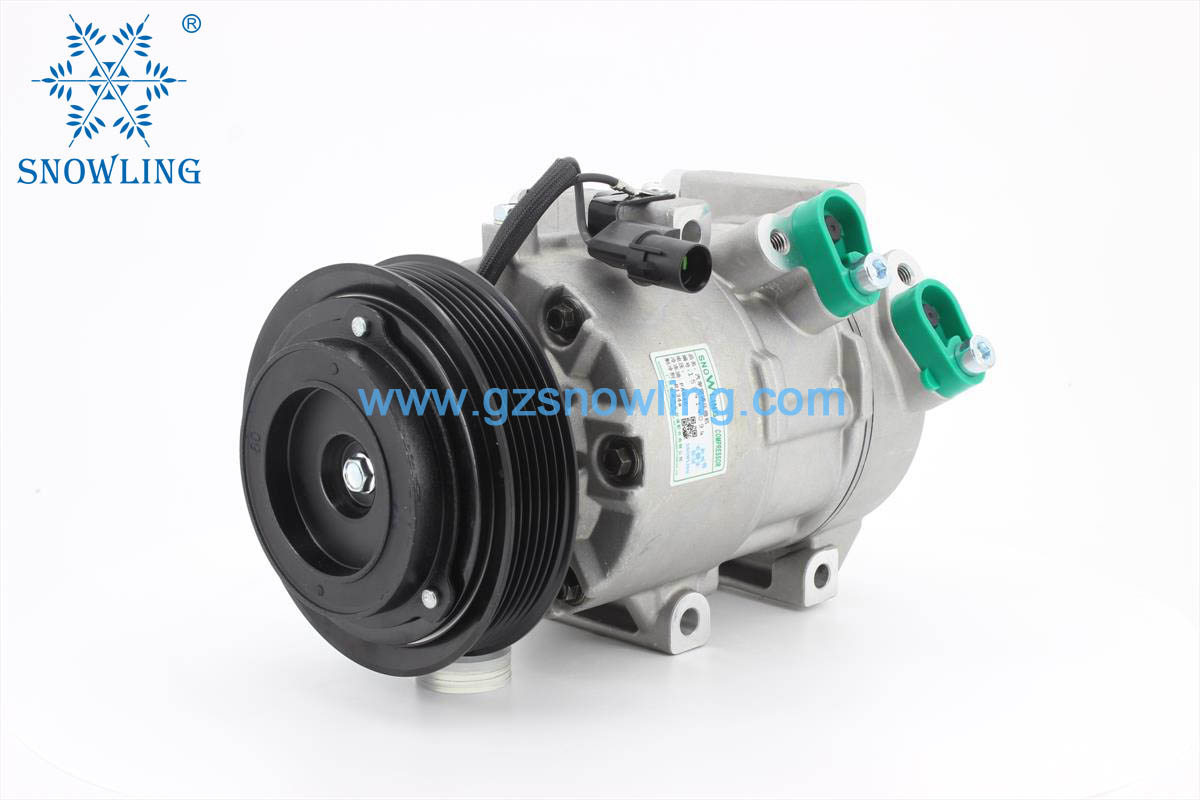 HHJ-40020 DVE16 12V 6-PK AC COMPRESSOR FOR-