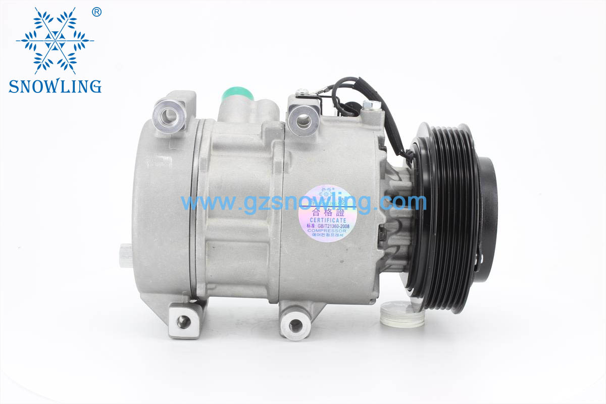 HHJ-40020 DVE16 12V 6-PK AC COMPRESSOR FOR-