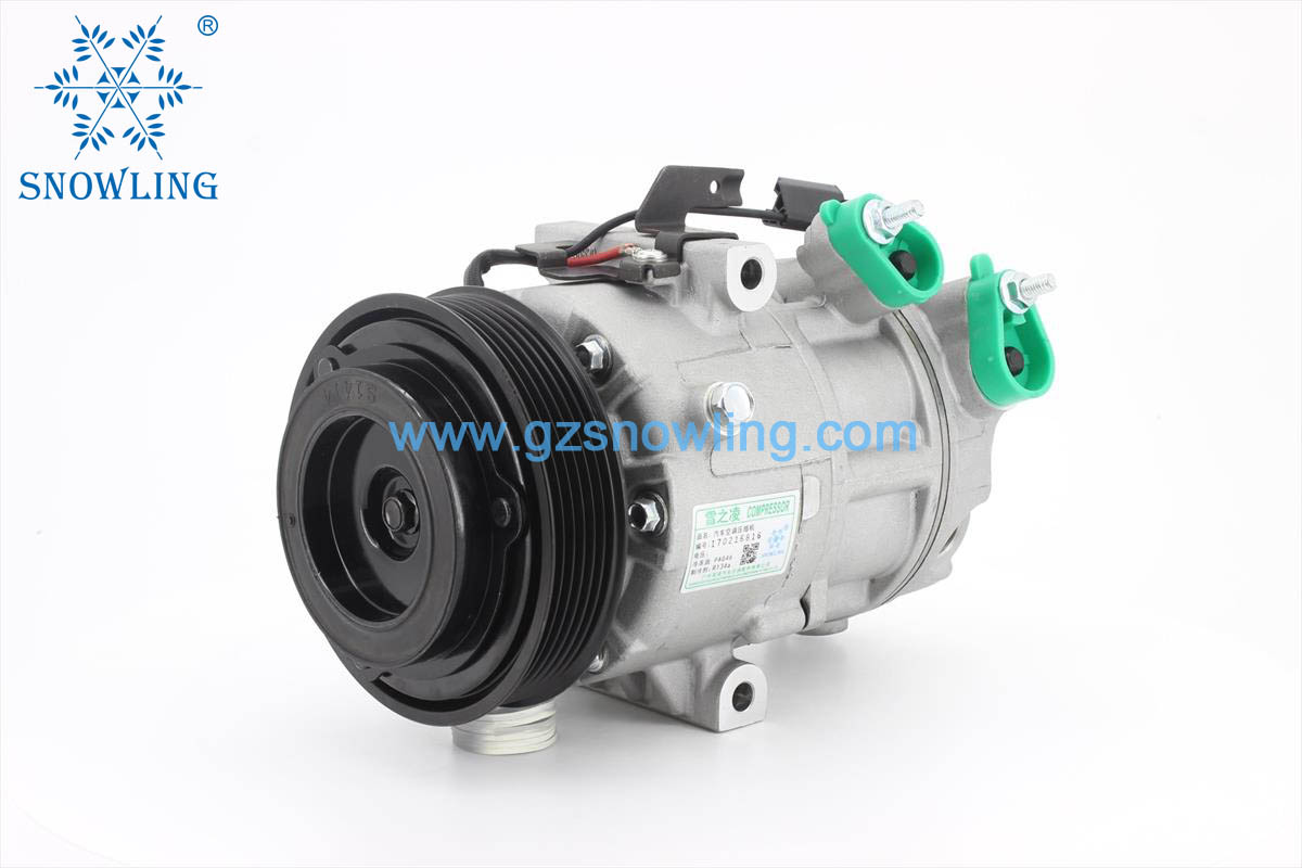 HHJ-40028 VS16 12V 6-PK AC COMPRESSOR FOR-