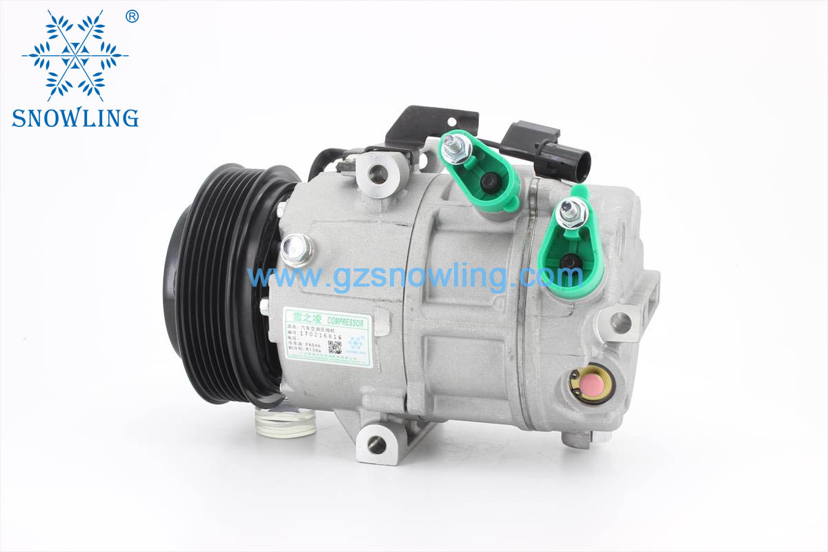 HHJ-40028 VS16 12V 6-PK AC COMPRESSOR FOR-