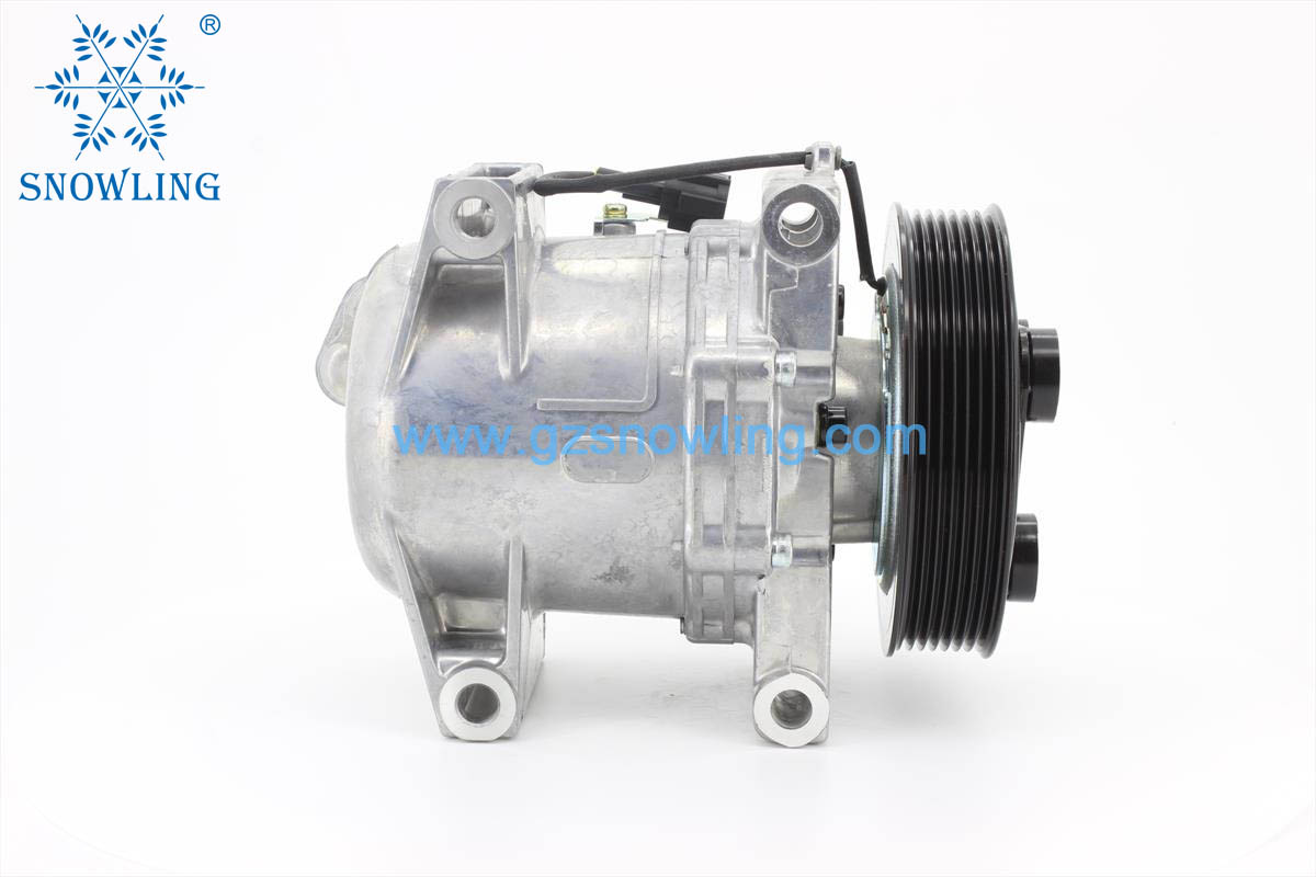 NHJ-30020 CR-14 12 7-PK AC COMPRESSOR FOR-Nissan-King Cab 4 WD-YD25DDTI-05.05 -