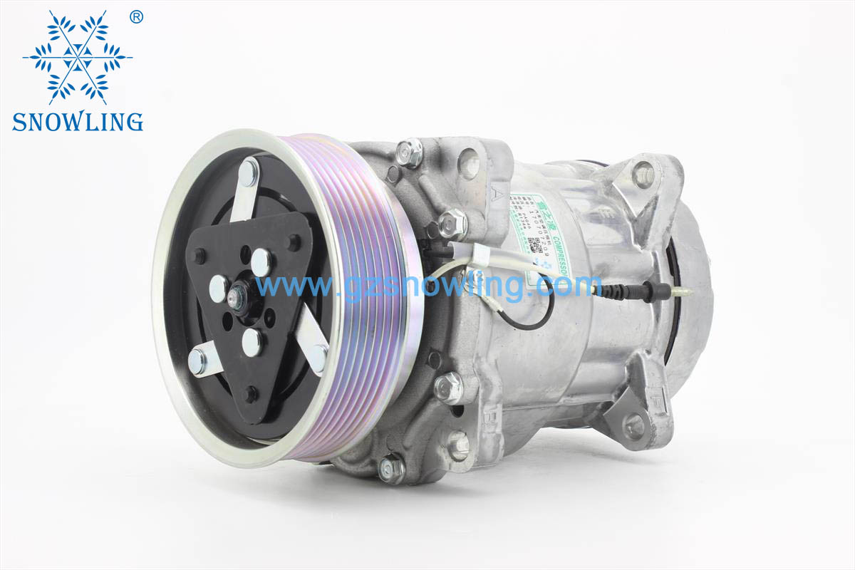 RHJ-22-0022 SD7V16 12 7-PK AC COMPRESSOR FOR-Nissan-Interstar-ZD3202-10.03 -