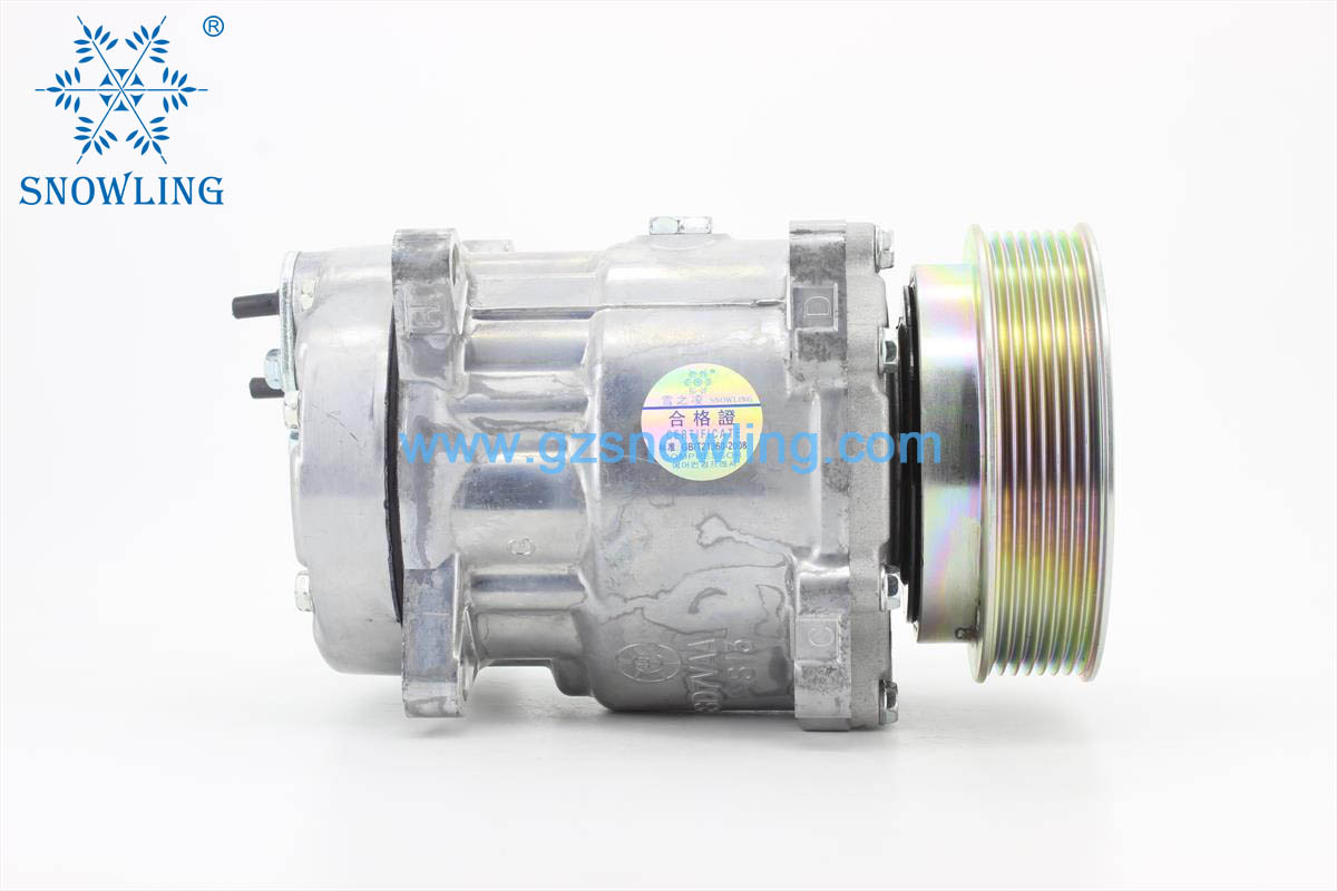 RHJ-22-0022 SD7V16 12 7-PK AC COMPRESSOR FOR-Nissan-Interstar-ZD3202-10.03 -