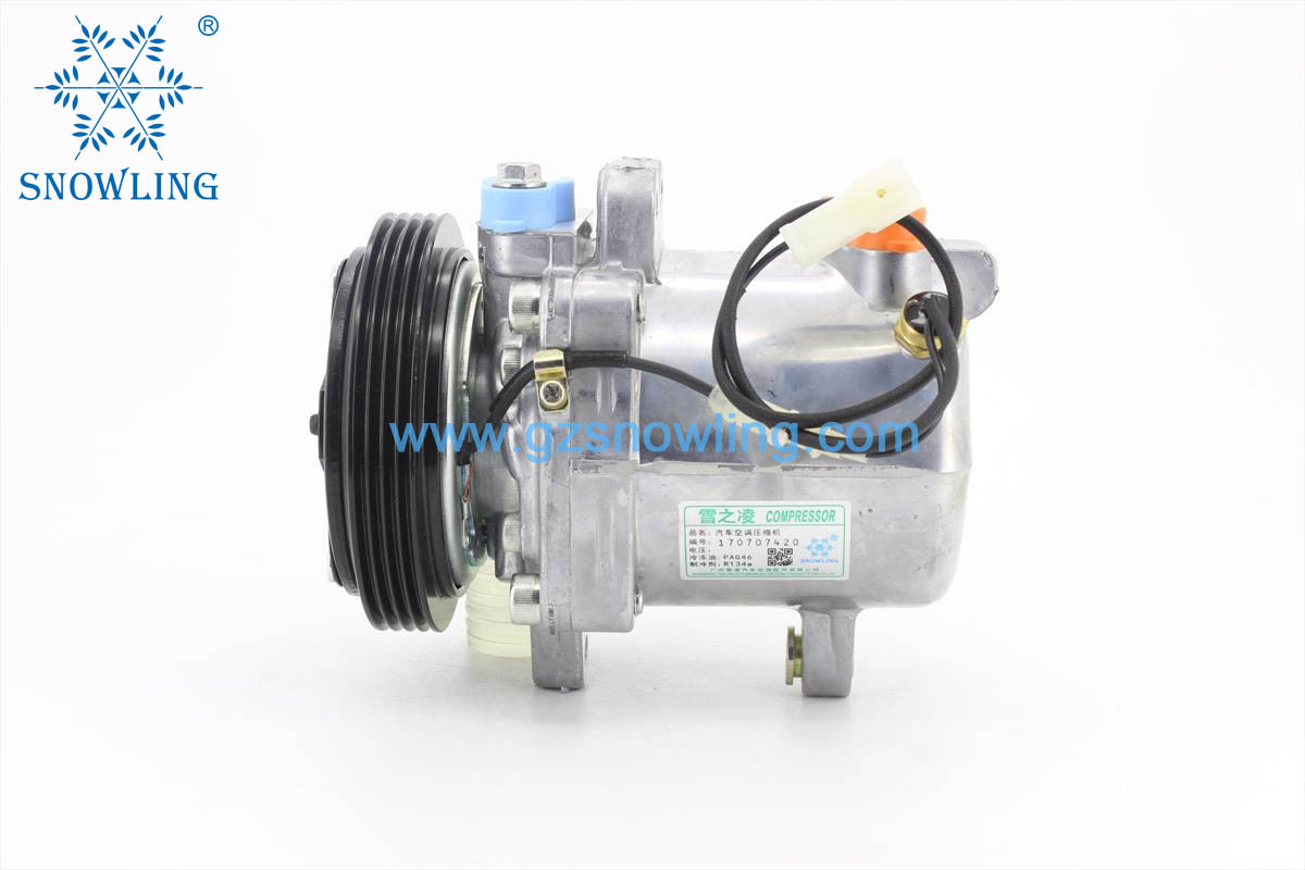 SHJ-13-0004  SS10V1 S=18mm D=15.3mm 12 4-PK AC COMPRESSOR FOR-Suzuki-Escudo-H20A-01.94 -