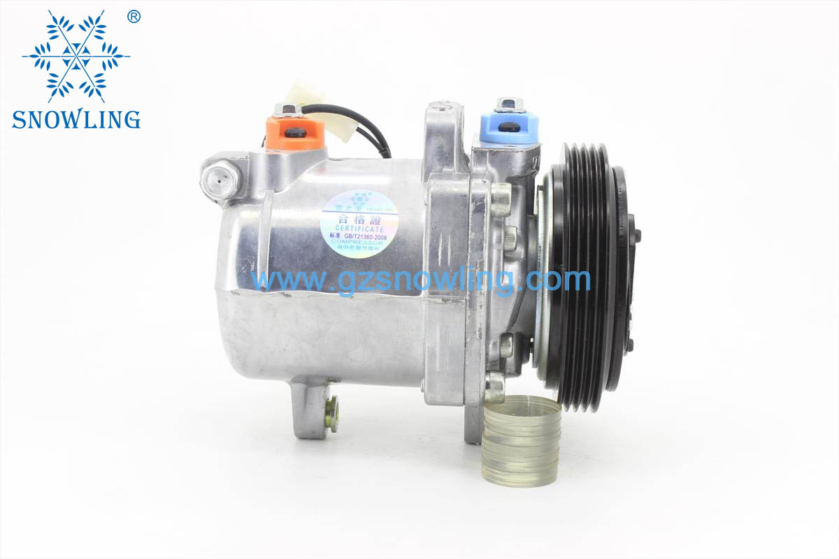 SHJ-13-0004  SS10V1 S=18mm D=15.3mm 12 4-PK AC COMPRESSOR FOR-Suzuki-Escudo-H20A-01.94 -