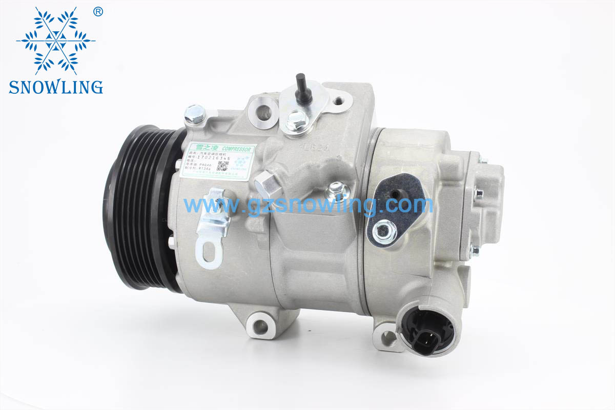 THJ-10103 6SEU14C ELECTRICAL CONTROL VALVE 6-PK AC COMPRESSOR FOR-Toyota-Auris-1ZR-FE-01.09 -