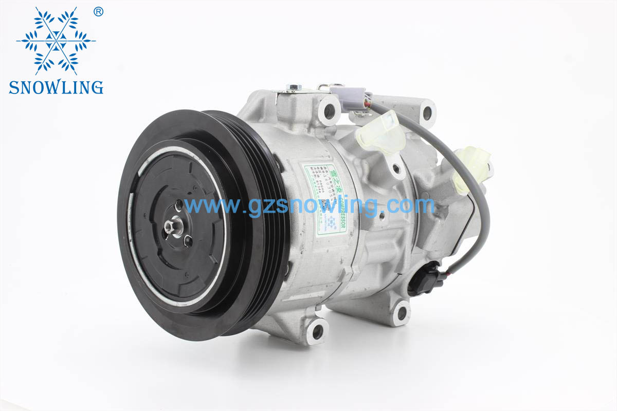 THJ-10107 5SE11C ELECTRIC CONTROLLED 4-PK AC COMPRESSOR FOR-Toyota-Yaris-1NZ-FE (80kW)-01.06 -