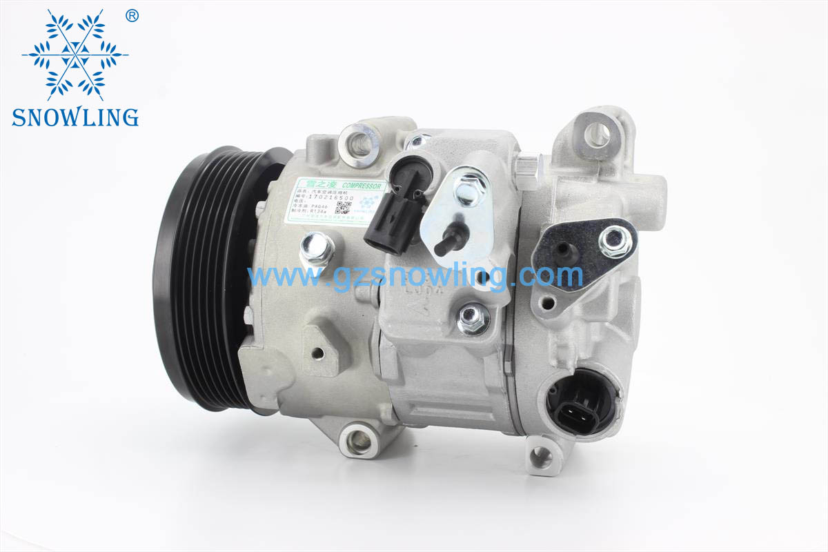 THJ-10114 TSE17C ELECTRONIC CONTROL VALVE 6-PK AC COMPRESSOR FOR-Toyota-Camry-2AR-FE-01.12 -