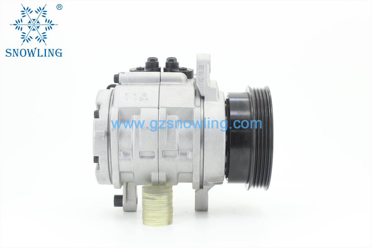 THJ-10129 10S11E 12V 4-PK AC COMPRESSOR FOR-