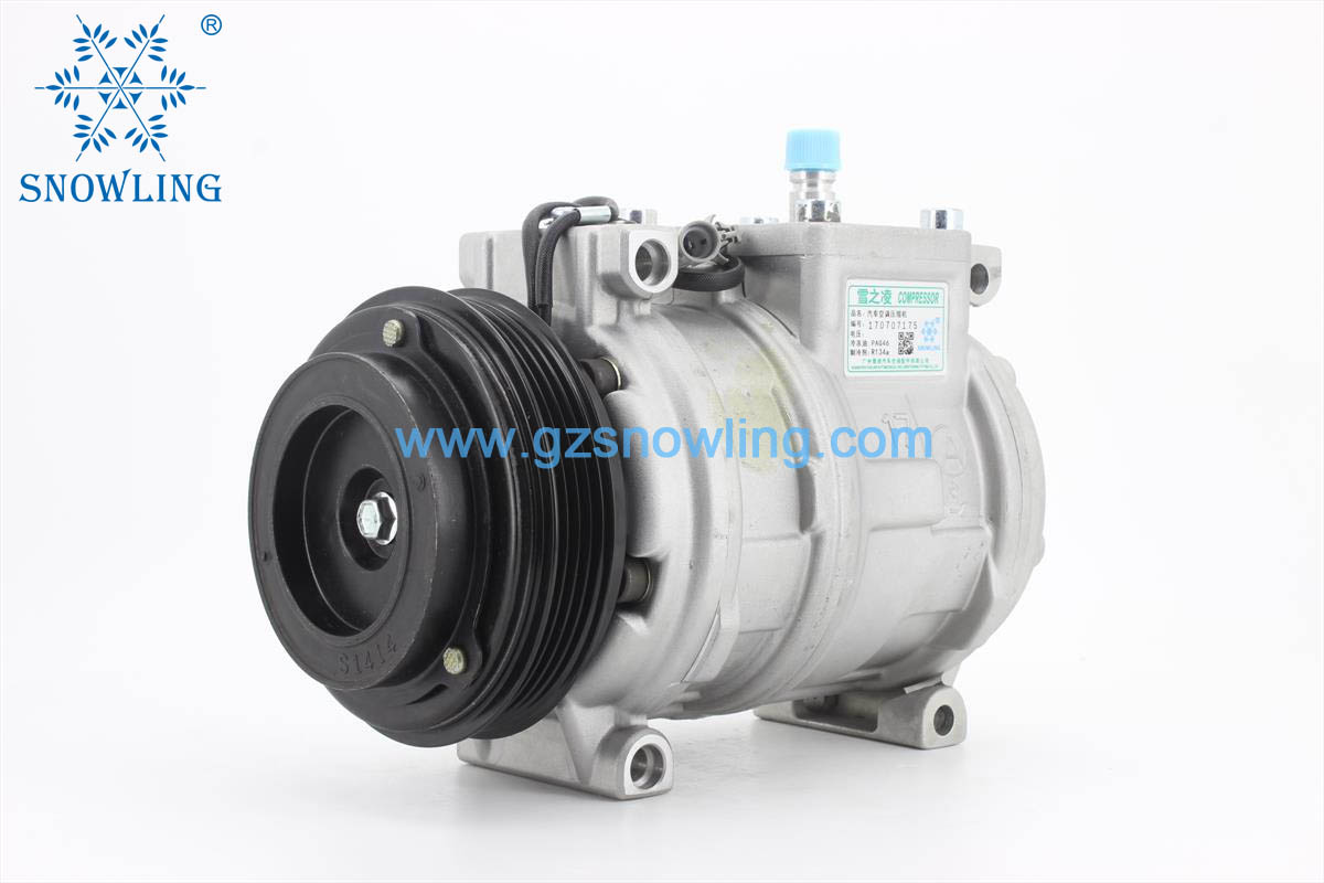 THJ-10133 10PA17C 12V 4-PK AC COMPRESSOR FOR-