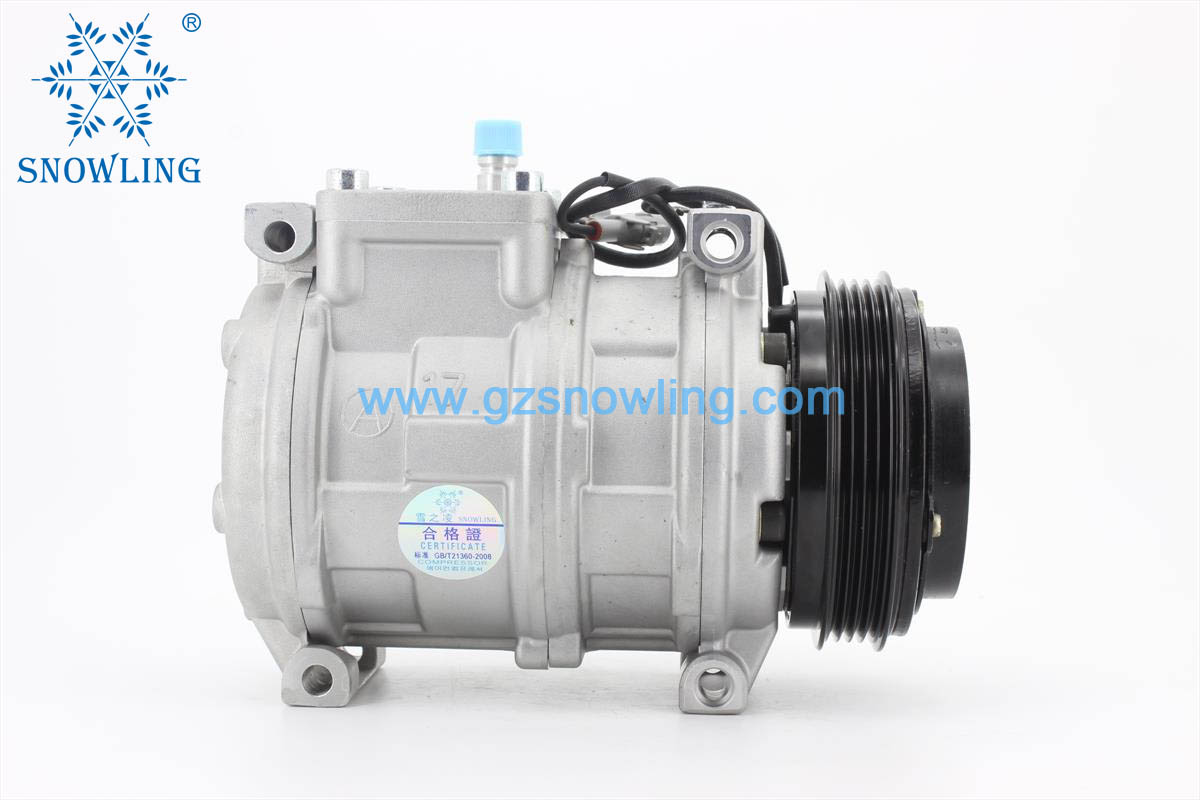 THJ-10133 10PA17C 12V 4-PK AC COMPRESSOR FOR-