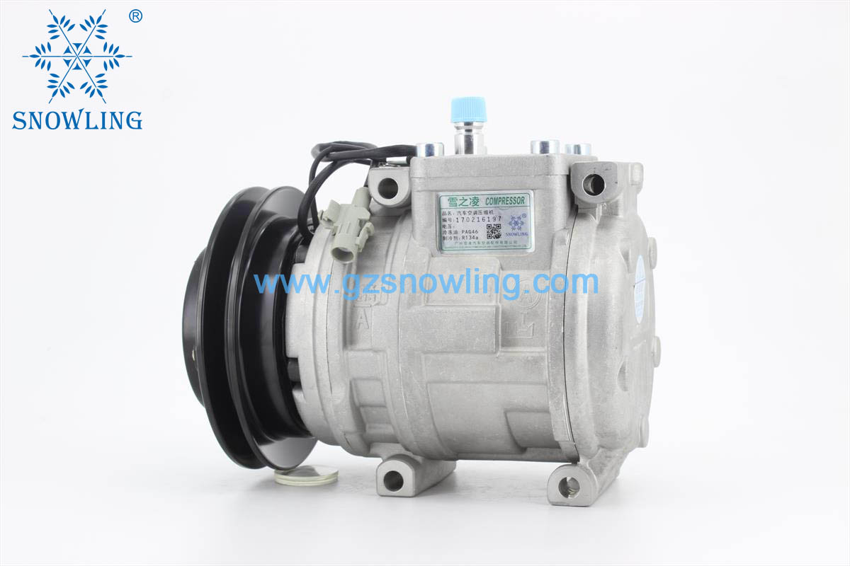 THJ-10135 10PA15C 12 1-A AC COMPRESSOR FOR-Toyota-Land Cruiser-96kW-01.90 - 02.98